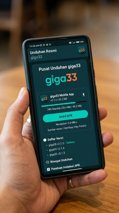 Unduh APK giga33 untuk Pengguna Android Indonesia